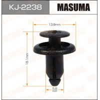 Фото товара - Клипса MASUMA KJ2238 94858864 0155301733
