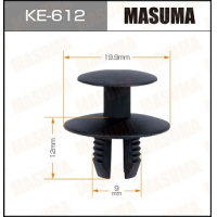 Фото товара - Клипса MASUMA KE612 A0009907892 A000990789264