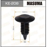 Фото товара - Клипса MASUMA KE208 6501301 21110201 21094146 0553