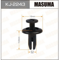Фото товара - Клипса MASUMA KJ2243 0155301203