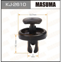Фото товара - Клипса MASUMA KJ2610 9046707220 164822 BE3651 P372446
