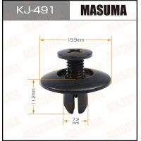 Фото товара - Клипса MASUMA KJ491 9046707044