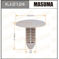 Фото товара - Клипса MASUMA KJ-2124 салонная светло-бежевая 95033FC030GF