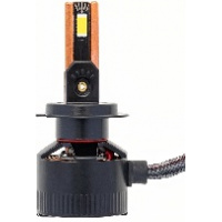 Фото товара - Автолампа светодиодная H7 12V 75W 5500Lm 6500K IP65 (2шт)