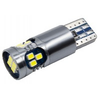 Фото товара - Автолампа светодиодная 12-24V/5W б/ц 22 Led бипол (X0104)