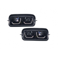 Фото товара - Подфарник светодиодный ВАЗ-2121 10-50V 90/120W 2 ЛИНЗ 2шт.