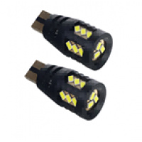 Фото товара - Автолампа светодиодная габаритная 12-24V-5W без цоколя 36-LED X0139 2шт (К)