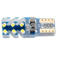 Фото товара - Автолампа светодиодная 12-24V-5W без цоколя 100Lm X0100