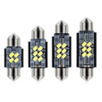 Фото товара - Автолампа светодиодная софитная 12-24V-5/10W 39мм 6-LED (Y0020-39 12-24)
