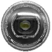 Фото товара - Фара светодиодная круглая ВАЗ-2121 УАЗ 12-24V 28/39W дальн+ближ/ходовые 175*65мм 1шт.