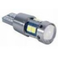 Фото товара - Автолампа светодиодная 12-24V-5W без цоколя 300Lm Линза X0102
