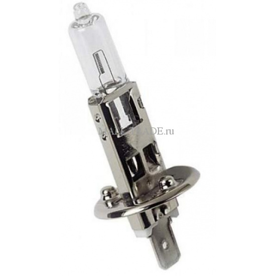 Большое фото товара - Автолампа 12V-55W H1 галогеновая фарная (5512)(6012) (К), H1 12-55 ан.P14,5s. Вариант №1