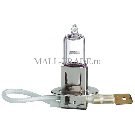 Большое фото товара - Автолампа 12V-55W H3 галогеновая фарная (5312)(6032) (К), H3 12-55 ан.PK22s. Вариант №1