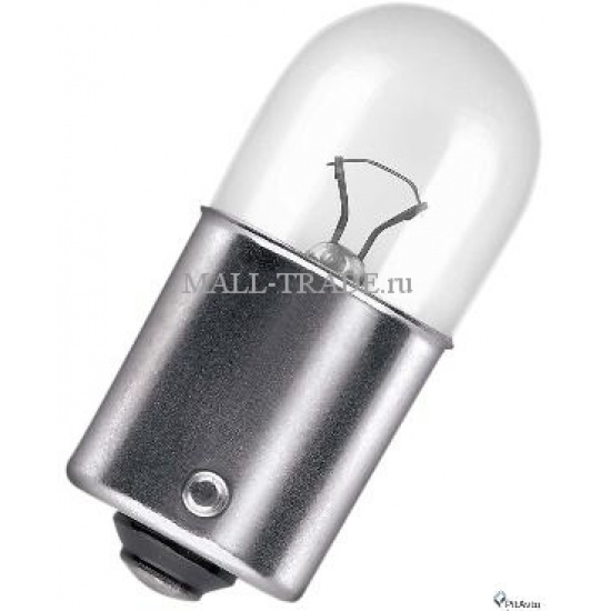 Большое фото товара - Автолампа 24V-2W приборная (2402) (94321) (94328) (К), 24-2 ан.T2W BA9s. Вариант №1