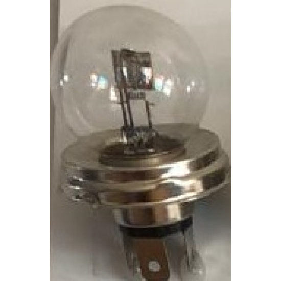 Большое фото товара - Автолампа 24V-75W+70W R2 фарная (2475) (К), 24-75-70 ан.R2 P45t. Вариант №1