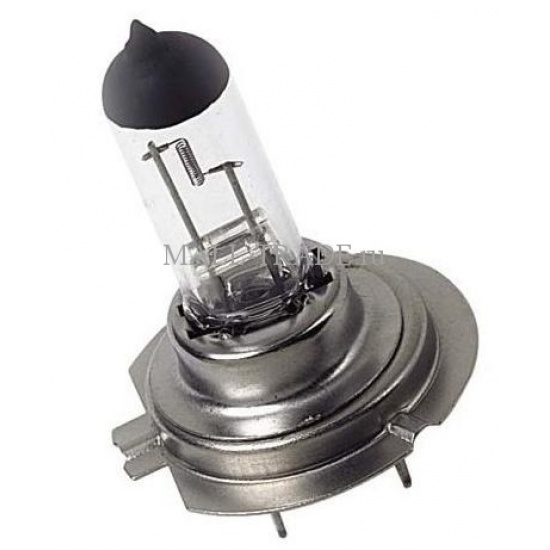 Большое фото товара - Автолампа 24V-100W H7 галогеновая фарная (6924) (К), H7 24-100 ан.PX26d. Вариант №1
