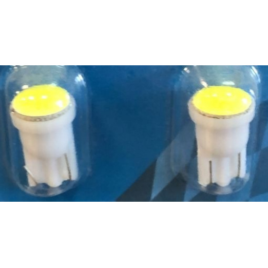 Большое фото товара - Автолампа светодиодная 12V-5W без цоколя 6-LED диод. 2шт (8252) (К), 12-5 б\ц ан.T10 W2.1*9.5d. Вариант №1