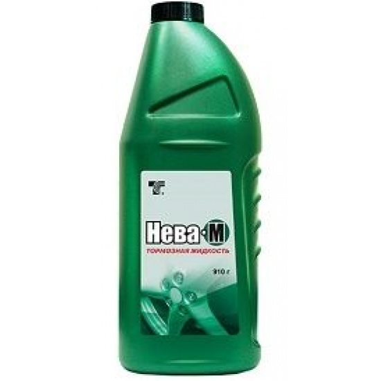 Большое фото товара - Тормозная жидкость DOT-3 910гр. Нева-М, 430104H03. Вариант №1