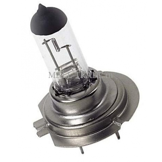 Большое фото товара - Автолампа 12V-55W H7 галогеновая фарная (48328) NARVA, H7 12-55 ан.PX26d N. Вариант №1