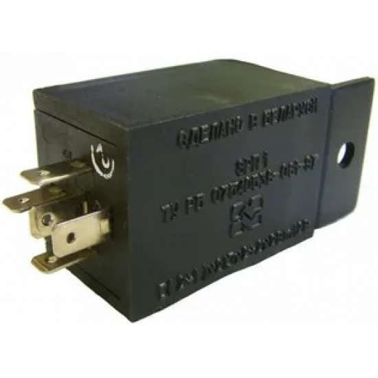 Большое фото товара - Реле поворота МТЗ-1221,1522,80,82,ЮМЗ 12V (68.3787, 712.3777-11, 8586.6/0031), ЭРП-1. Вариант №1