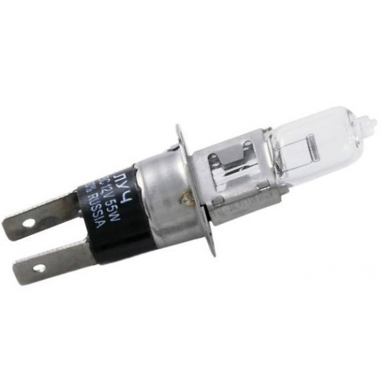 Большое фото товара - Автолампа 12V-55W H3С  Луч, H3C 12-55 PK22d/5. Вариант №1