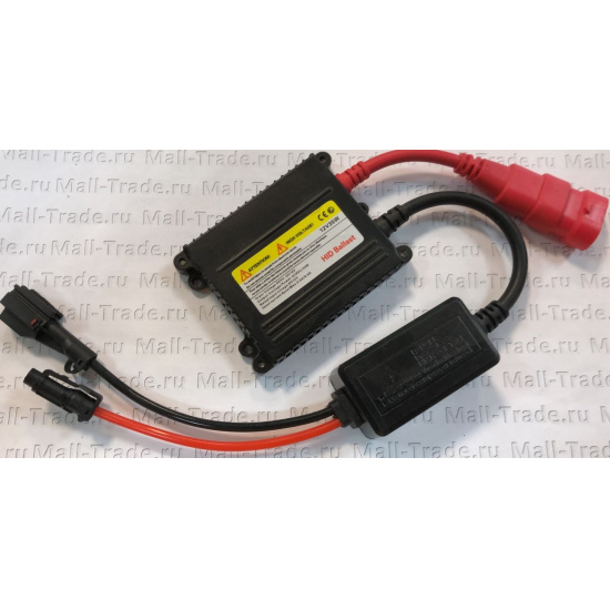Большое фото товара - Блок розжига ксенон BALLAST SUPER SLIM BALLAST 12V35W (HID), BAL-SLIM. Вариант №1