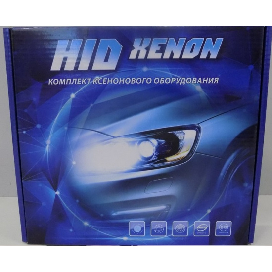 Большое фото товара - Коробка для биксенона (HID), DC - SLIM. Вариант №1