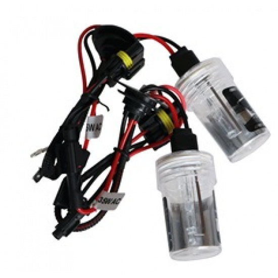 Большое фото товара - Автолампа ксенон H1 35W 4300K, 2шт (HID-AC), H1 4300K AC. Вариант №1