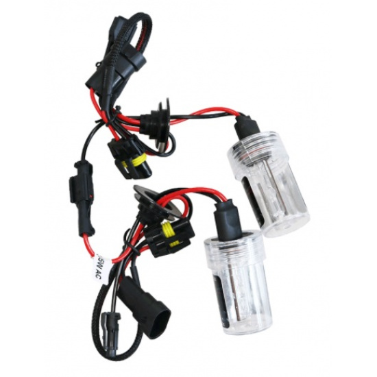 Большое фото товара - Автолампа ксенон HB4 35W 5000K, 2шт (HID-AC), HB4 5000K AC. Вариант №1