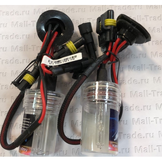 Большое фото товара - Автолампа ксенон H9 35W 6000K, 2шт (HID-AC), H9 6000K AC. Вариант №1
