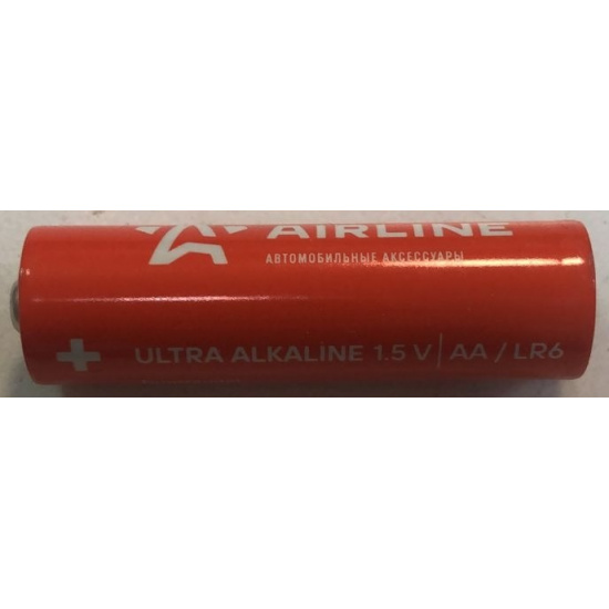 Большое фото товара - Элемент питания LR06 Airline (AA-пальчиковые) 1 шт. AA-12, LR06 Airline. Вариант №1