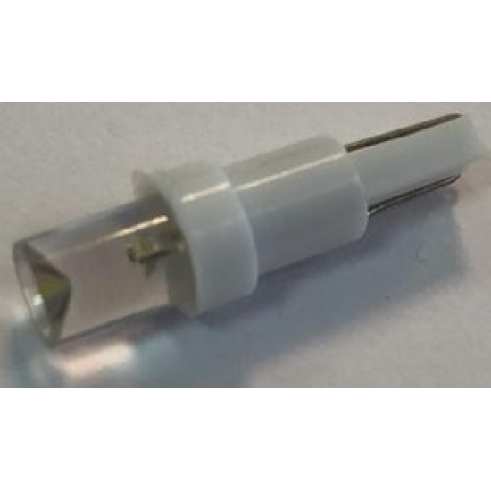 Большое фото товара - Автолампа светодиодная 12V-1,2W без цоколя белая 1-LED диод. (Т5) (К), 12-1,2 б\ц T5 W2.0x4.6. Вариант №1