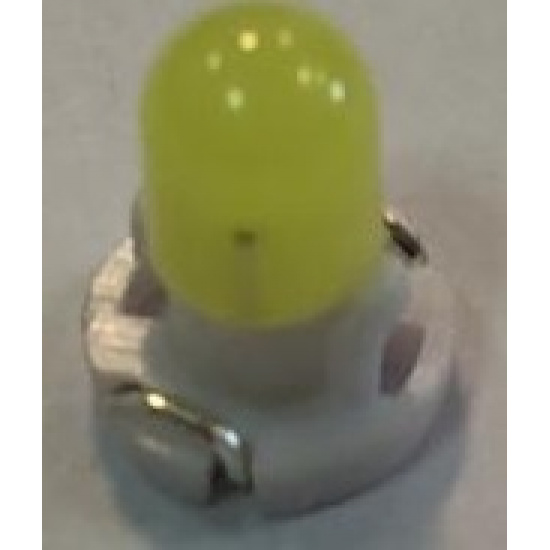 Большое фото товара - Автолампа светодиодная 12V-1,2W без цоколя белая 1-COB диод. (T3COB) (К), 12-1,2 б\ц T3 COB. Вариант №1