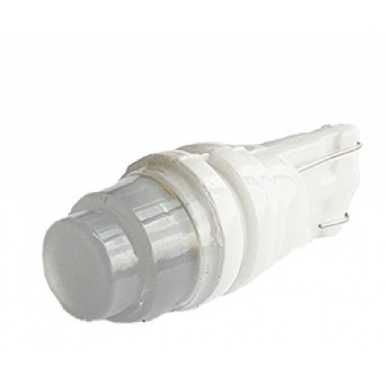 Большое фото товара - Автолампа светодиодная габаритная 24V-5W без цоколя 1-LED  (X0033-24)(X0087-24 (К), 24-5 б\ц ан.T10 W2.1*9.5d. Вариант №1