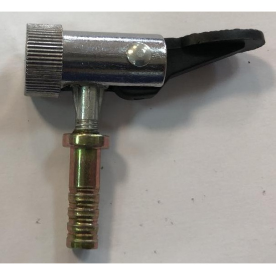 Большое фото товара - Наконечник шланга подкачки 8мм ручка пластик, WXF-42. Вариант №1