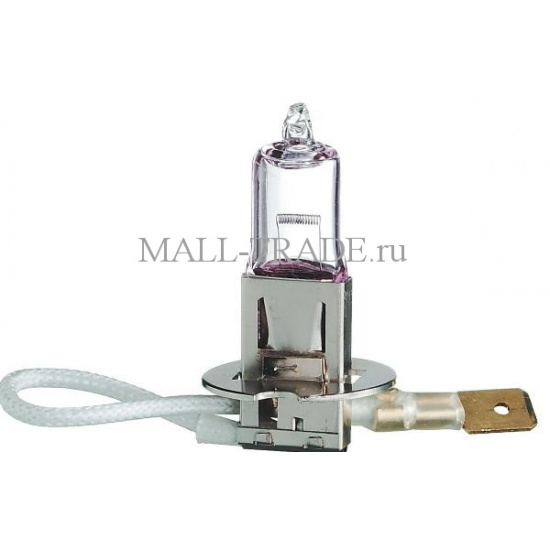 Большое фото товара - Автолампа 12V-100W H3 галогеновая фарная (80113) (ВОСХОD), H3 12-100 ан.PK22s. Вариант №1