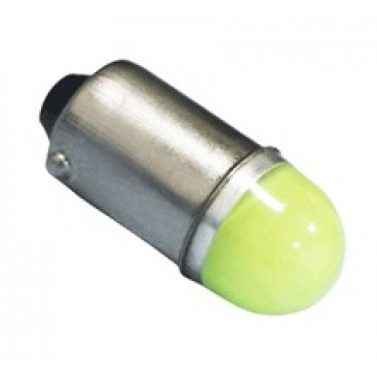 Большое фото товара - Автолампа светодиодная 12V-4W\3W\2W 1-LED (X0001-12 X0055), 12-4\3\2 ан. BA9s 2835. Вариант №1