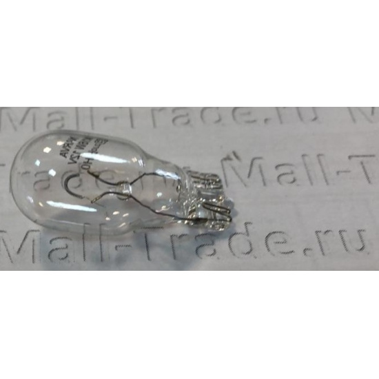 Большое фото товара - Автолампа 12V-16W без цоколя (1286) (К), 12-16 б\ц W16W  w2.1*9.5d. Вариант №1