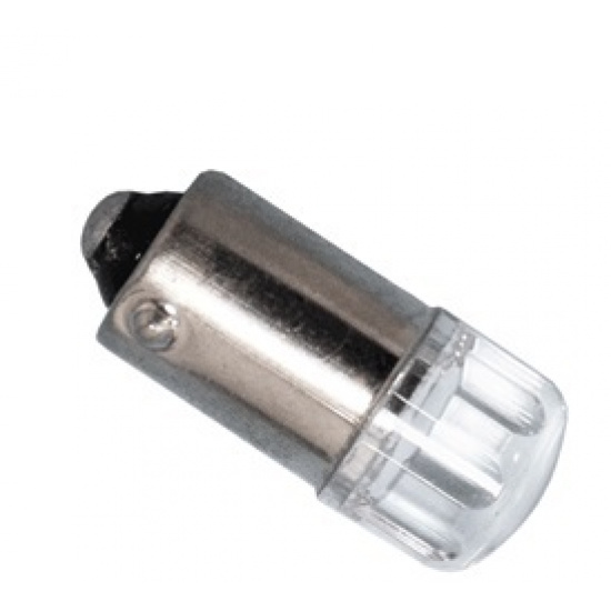 Большое фото товара - Автолампа светодиодная 12V-4W\3W\2W 2-LED диод. (X0014) (К), 12-4\3\2 ан. BA9s COB. Вариант №1