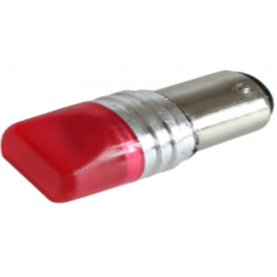 Большое фото товара - Автолампа светодиодная 12V-21W\10W\5W СТРОБОСКОП КРАСНЫЙ (S0028) (К), 12-21 Маяк красный (028). Вариант №1