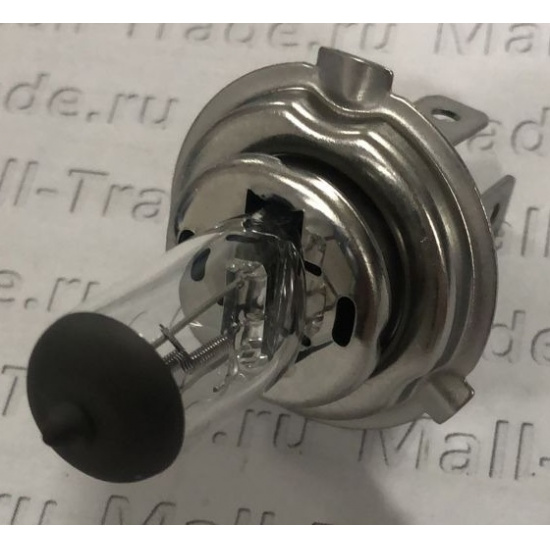 Большое фото товара - Автолампа 12V-60W+55W H4B цоколь специальный галогеновая фарная (901647), H4B 12-60+55 ан.iH01. Вариант №1