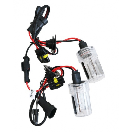 Большое фото товара - Автолампа ксенон HB3 35W 6000K, 2шт (HID-AC), HB3 6000K AC. Вариант №1