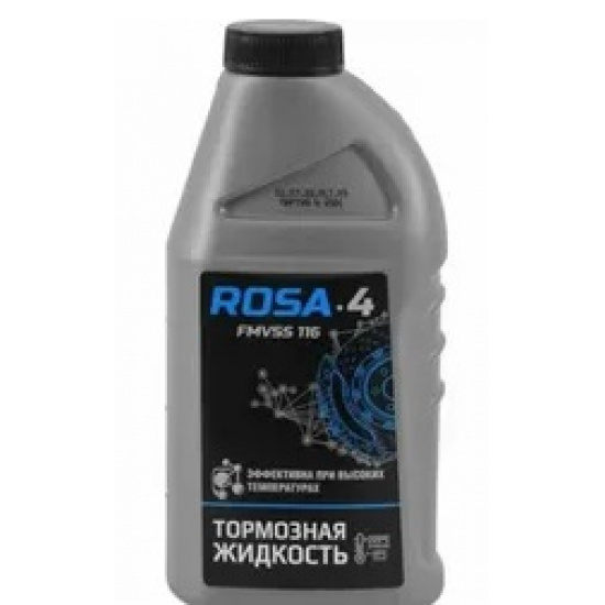 Большое фото товара - Тормозная жидкость DOT-3 910 гр. Роса-4, 430106H02. Вариант №1