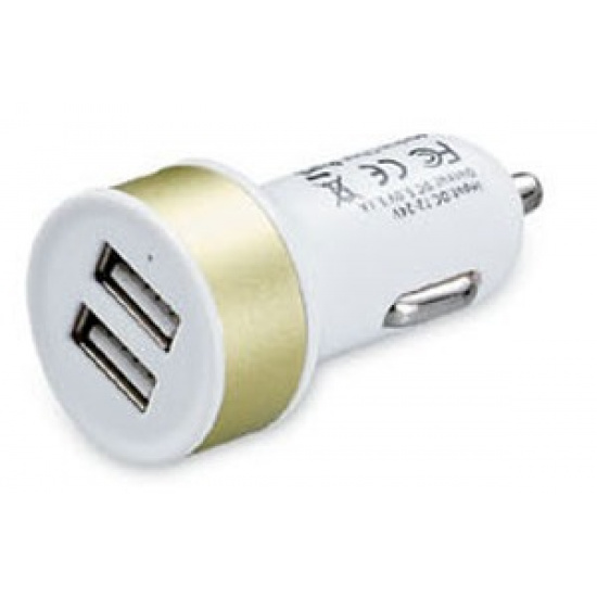 Большое фото товара - Зарядное устройство для телефона USB 12В 2.1А (К), С010. Вариант №1