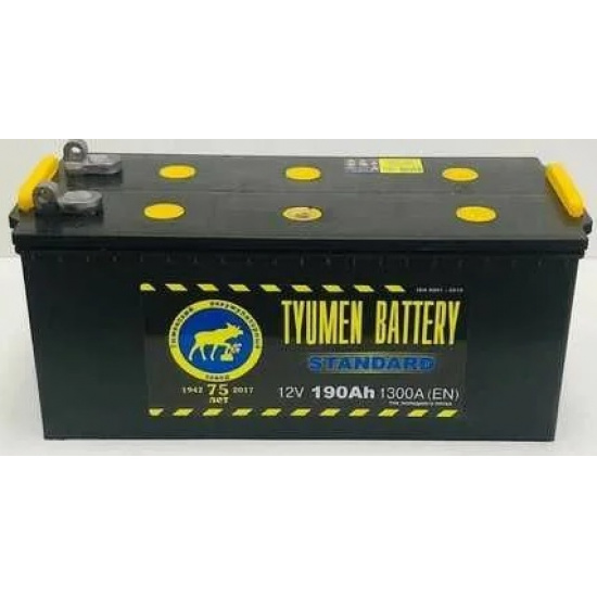 Большое фото товара - Аккумулятор 6СТ-190L БОЛТ STANDART (зал.) Тюмень (-/+), 12V190AH1320A L. Вариант №1