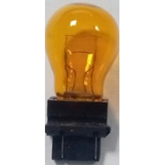Большое фото товара - Автолампа 12V 27/7W W2,5x16q габарит, поворот, стоп-сигнал (L14227Y) ORANGE American, 12-27+7 PY27/7W. Вариант №1