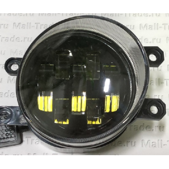 Большое фото товара - Фара светодиодная противотуманная Toyota Lexus 12-24V/70W белый свет ближ+далн компл. 2шт., VZ-007 T. Вариант №1