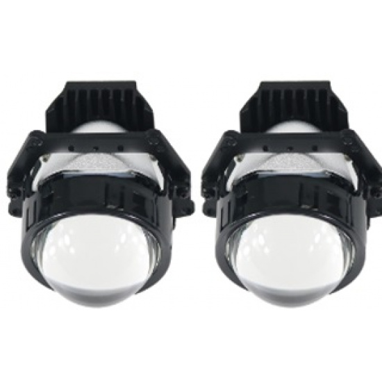 Большое фото товара - Линзы Lazer 12В-62W-72W K5 Би-LED в лампу (Н4/Н7/9005/9006), Lazer K5. Вариант №1