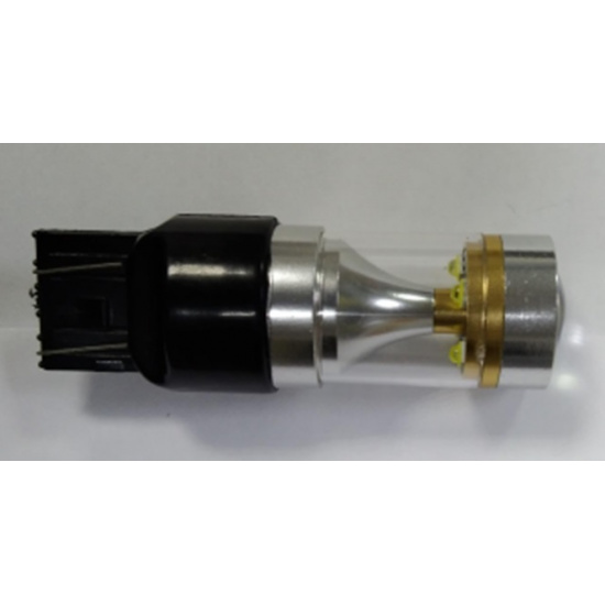 Большое фото товара - Автолампа светодиодная 12V-21W+5W без цоколя 6-LED диод. (S0043), 12-21+5 б\ц ан. W3x16Q. Вариант №1