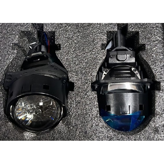 Большое фото товара - Линзы Lazer 24В-56W-66W K7 Би-LED 3' в лампу (H4/H7/9005/9006), Lazer K7. Вариант №1